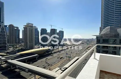 شقة - 2 غرف نوم - 3 حمامات للايجار في برج كاسكيد - دبي مارينا - دبي