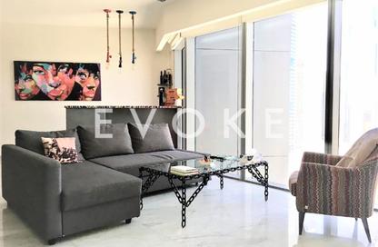 Apartment - 1 Bedroom - 1 Bathroom for rent in Central Park Tower - DIFC - Dubai