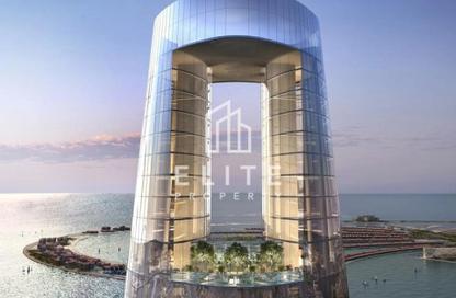 Apartment - Studio - 1 Bathroom for sale in Ciel Tower - Dubai Marina - Dubai