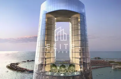 Apartment - Studio - 1 Bathroom for sale in Ciel Tower - Dubai Marina - Dubai