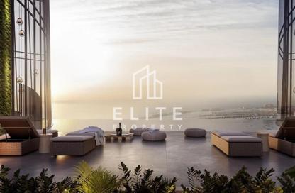 Apartment - Studio - 1 Bathroom for sale in Ciel Tower - Dubai Marina - Dubai