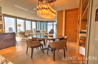 Apartment - 2 - 3 for rent in One Za'abeel The Residences - Zabeel 1 - Zabeel - Dubai