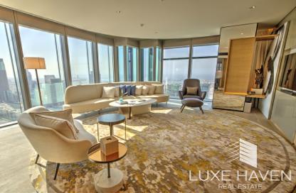 Apartment - 2 - 3 for rent in One Za'abeel The Residences - Zabeel 1 - Zabeel - Dubai