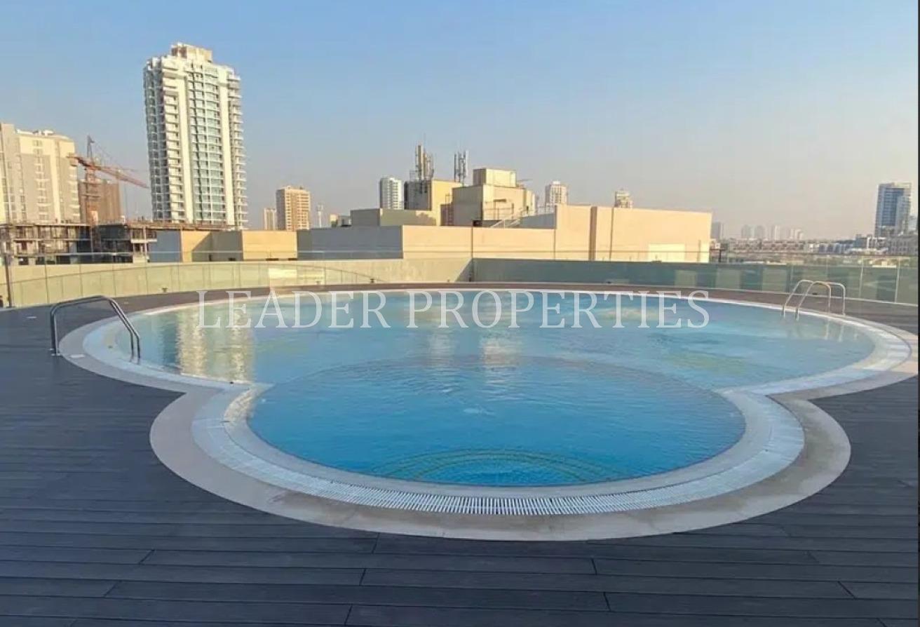 Prime JVC | Spacious 1BR | Unfurnished photo 11