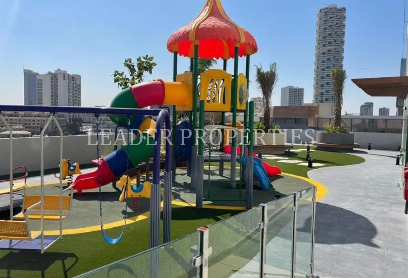 Prime JVC | Spacious 1BR | Unfurnished photo 10