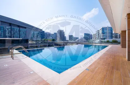 شقة - 4 غرف نوم - 3 حمامات للايجار في برج السيف - شاطئ الراحة - أبوظبي