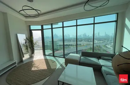 Apartment - 1 Bedroom - 1 Bathroom for sale in Farhad Azizi Residence - Al Jaddaf - Dubai
