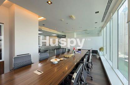 Office Space - Studio - 1 Bathroom for rent in Al Manara Tower - Business Bay - Dubai