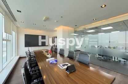 Office Space - Studio - 1 Bathroom for rent in Al Manara Tower - Business Bay - Dubai
