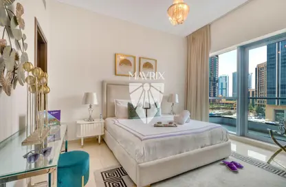 Apartment - 1 Bedroom - 2 Bathrooms for rent in Bay Central West - Bay Central - Dubai Marina - Dubai