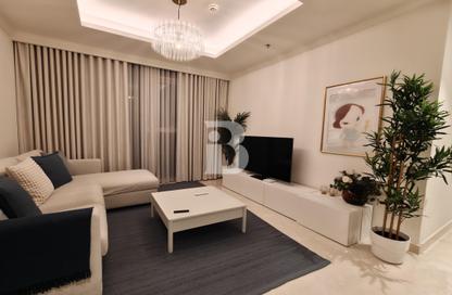 Apartment - 1 Bedroom - 1 Bathroom for rent in Palace Beach Residence Tower 2 - Palace Beach Residence - Emaar Beachfront - Dubai Harbour - Dubai