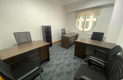 Office Space - Studio - 2 for rent in Al Arif Building - Port Saeed - Deira - Dubai