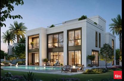 Villa - 5 Bedrooms - 7 Bathrooms for sale in Address Villas - Tierra - The Oasis by Emaar - Dubai