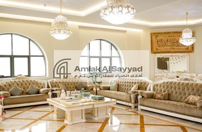 دوبلكس - 4 غرف نوم - 4 حمامات للبيع في برج ماجستيك - الممزر - الممزر - الشارقة - الشارقة