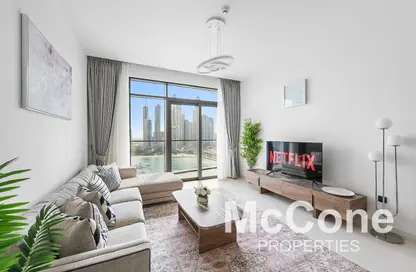 Apartment - 2 Bedrooms - 2 Bathrooms for rent in Marina Vista Tower 2 - Marina Vista - Emaar Beachfront - Dubai Harbour - Dubai