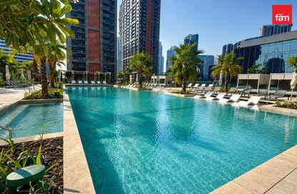 Apartment - 1 - 2 for rent in Peninsula Four - Peninsula - Business Bay - Dubai
