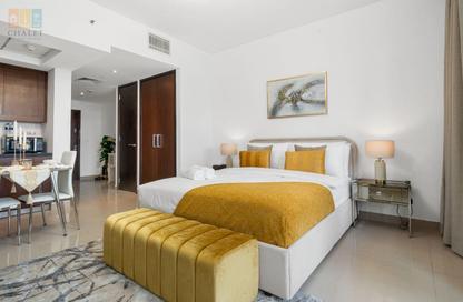 Apartment - Studio - 1 for rent in 29 Burj Boulevard Tower 2 - 29 Burj Boulevard - Downtown Dubai - Dubai