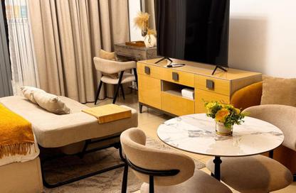 Apartment - Studio - 1 for rent in 29 Burj Boulevard Tower 2 - 29 Burj Boulevard - Downtown Dubai - Dubai