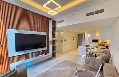 Apartment - 1 Bedroom - 2 Bathrooms for rent in Samana Park Views - Arjan - Dubai