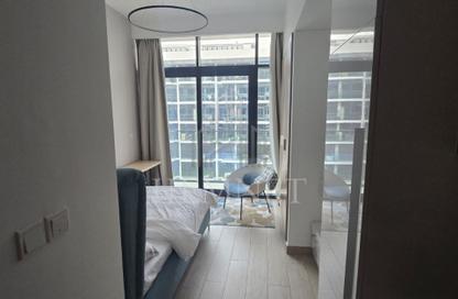 Apartment - Studio - 1 for rent in Azizi Riviera 32 - Azizi Riviera - Meydan One - Meydan - Dubai