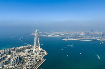 Apartment - 4 Bedrooms - 6 Bathrooms for sale in Jumeirah Gate Tower 2 - The Address Jumeirah Resort and Spa - Jumeirah Beach Residence - Dubai