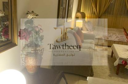 Apartment - Studio - 1 for rent in Ajman One Tower 1 - Ajman One - Ajman Downtown - Ajman