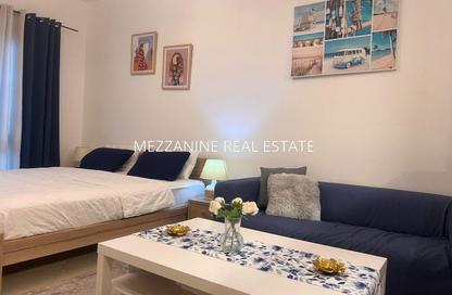 Apartment - Studio - 1 for rent in Marina Diamond 1 - Marina Diamonds - Dubai Marina - Dubai