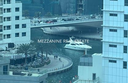 Apartment - Studio - 1 for rent in Marina Diamond 1 - Marina Diamonds - Dubai Marina - Dubai
