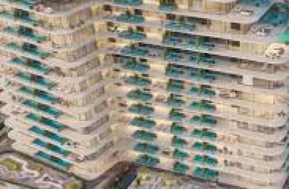 Apartment - 1 Bedroom - 2 Bathrooms for sale in Samana Golf Views - Dubai Sports City - Dubai