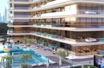 Apartment - 1 Bedroom - 2 Bathrooms for sale in Samana Golf Views - Dubai Sports City - Dubai