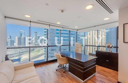 Office Space - Studio for rent in Jumeirah Business Centre 4 (JBC 4) - JLT Cluster N - Jumeirah Lake Towers - Dubai