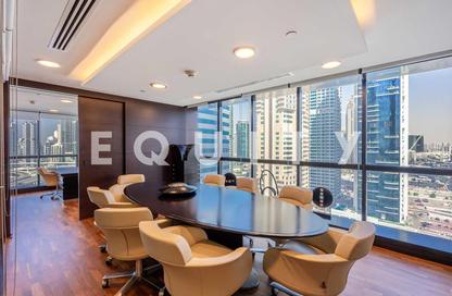 Office Space - Studio for rent in Jumeirah Business Centre 4 (JBC 4) - JLT Cluster N - Jumeirah Lake Towers - Dubai