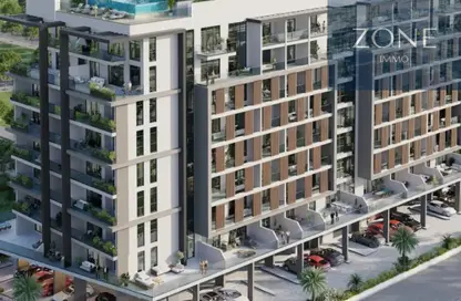 Apartment - 2 Bedrooms - 3 Bathrooms for sale in Ghaff Land Residence - Dubai Studio City - Dubai