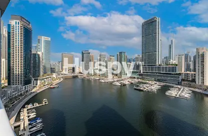 Apartment - 2 Bedrooms - 3 Bathrooms for sale in Delphine Tower - Marina Promenade - Dubai Marina - Dubai