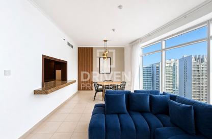 Apartment - 2 - 3 for rent in Burj Views C - Burj Views - Downtown Dubai - Dubai