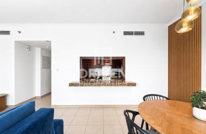Apartment - 2 - 3 for rent in Burj Views C - Burj Views - Downtown Dubai - Dubai