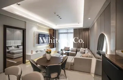 شقة - غرفة نوم - 2 حمامات للايجار في برج النبلاء - الخليج التجاري - دبي