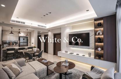Apartment - 1 Bedroom - 2 Bathrooms for rent in Nobles Tower - Business Bay - Dubai