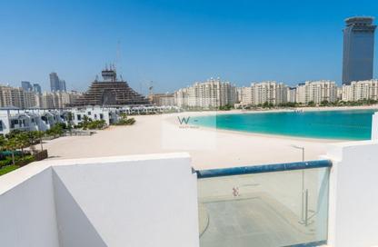 Villa - 5 Bedrooms - 6 Bathrooms for rent in Palma Residences - Palm Jumeirah - Dubai