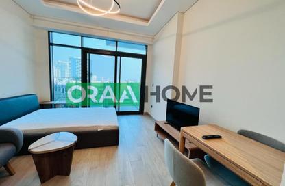 Apartment - Studio - 1 for sale in Farhad Azizi Residence - Dubai Healthcare City 2 - Al Jaddaf - Dubai