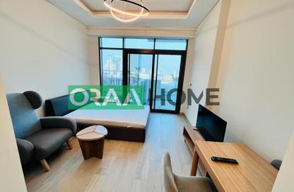 Apartment - Studio - 1 for sale in Farhad Azizi Residence - Dubai Healthcare City 2 - Al Jaddaf - Dubai