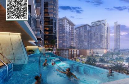 Apartment - Studio - 1 Bathroom for sale in Orchid Towers - Tiger Downtown Ajman - Al Alia - Ajman Apartment - Studio - 1 Bathroom for sale in Orchid Towers - Tiger Downtown Ajman - Al Alia - Ajman