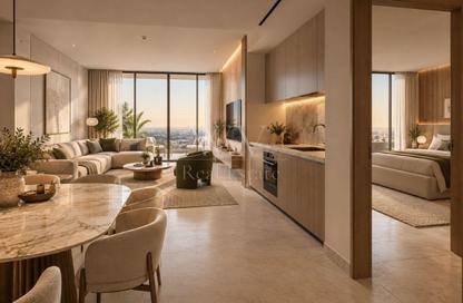 Apartment - 1 - 2 for sale in Binghatti Haven - Dubai Sports City - Dubai