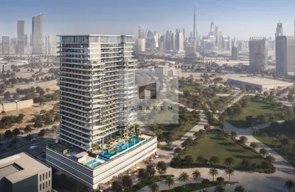 Apartment - 1 Bedroom - 1 Bathroom for sale in Binghatti Hillside - Dubai Science Park - Dubai Apartment - 1 Bedroom - 1 Bathroom for sale in Binghatti Hillside - Dubai Science Park - Dubai