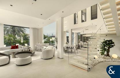 Villa - 5 Bedrooms - 6 Bathrooms for rent in Entertainment Foyer - European Clusters - Jumeirah Islands - Dubai Villa - 5 Bedrooms - 6 Bathrooms for rent in Entertainment Foyer - European Clusters - Jumeirah Islands - Dubai