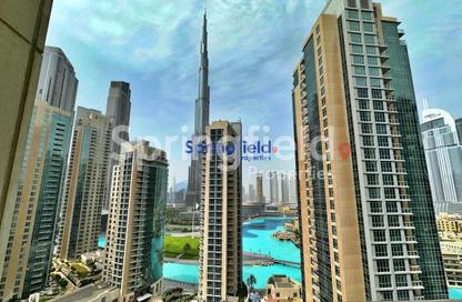 Apartment - 2 - 2 for rent in Boulevard Central Tower 2 - Boulevard Central Towers - Downtown Dubai - Dubai
