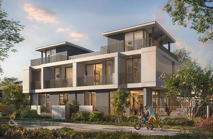 Villa - 4 - 5 for sale in Rivera at the Valley - The Valley - Dubai