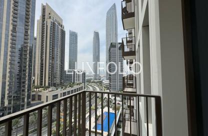 Apartment - 2 - 2 for rent in Creek Crescent - Dubai Creek Harbour (The Lagoons) - Dubai