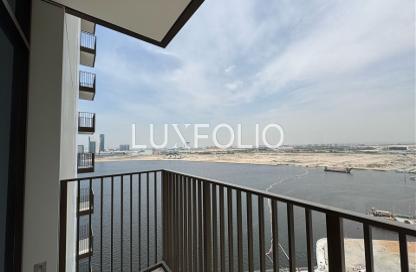 Apartment - 2 - 2 for rent in Creek Crescent - Dubai Creek Harbour (The Lagoons) - Dubai