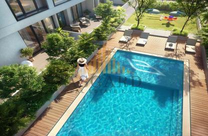 Apartment - 2 Bedrooms - 2 Bathrooms for sale in Twilight by Binghatti - Al Jaddaf - Dubai